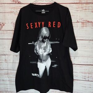 Sexyy Red Legends NWOT Hip Hop 50th Anniversary Graphic T-Shirt XL Black